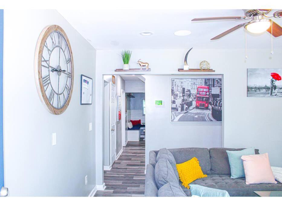 Lovely 3Br 3Ba Home Minutes From Airport/Downtown Atlanta Esterno foto