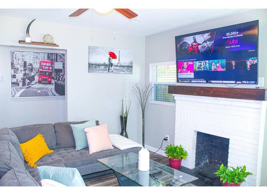 Lovely 3Br 3Ba Home Minutes From Airport/Downtown Atlanta Esterno foto