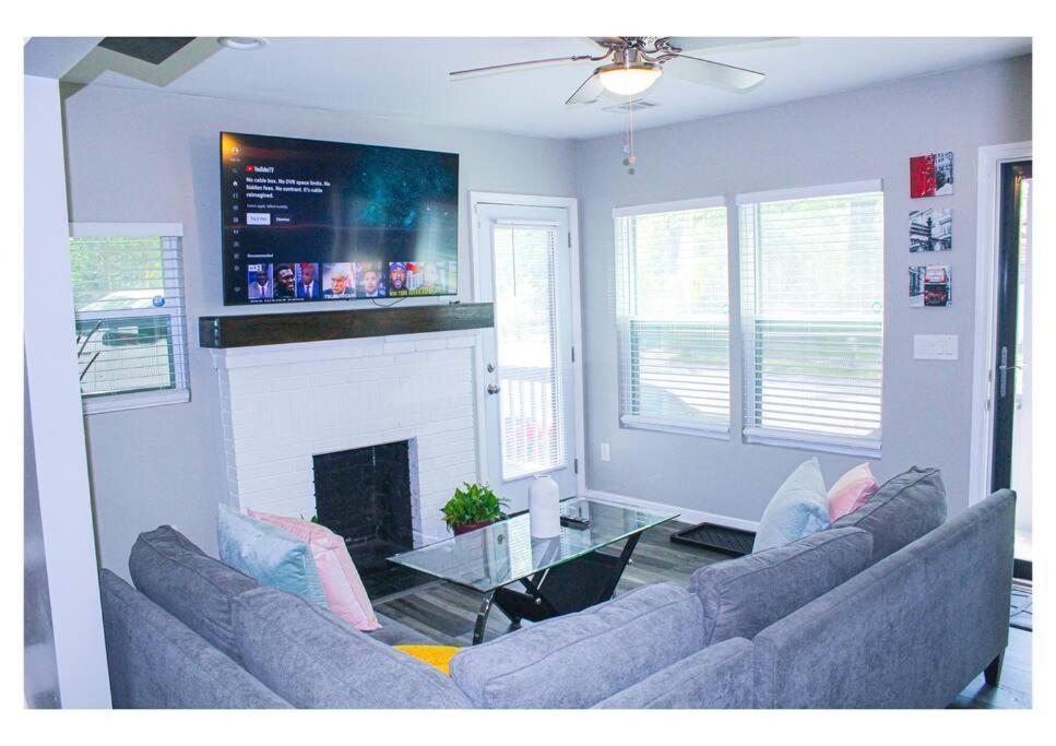 Lovely 3Br 3Ba Home Minutes From Airport/Downtown Atlanta Esterno foto