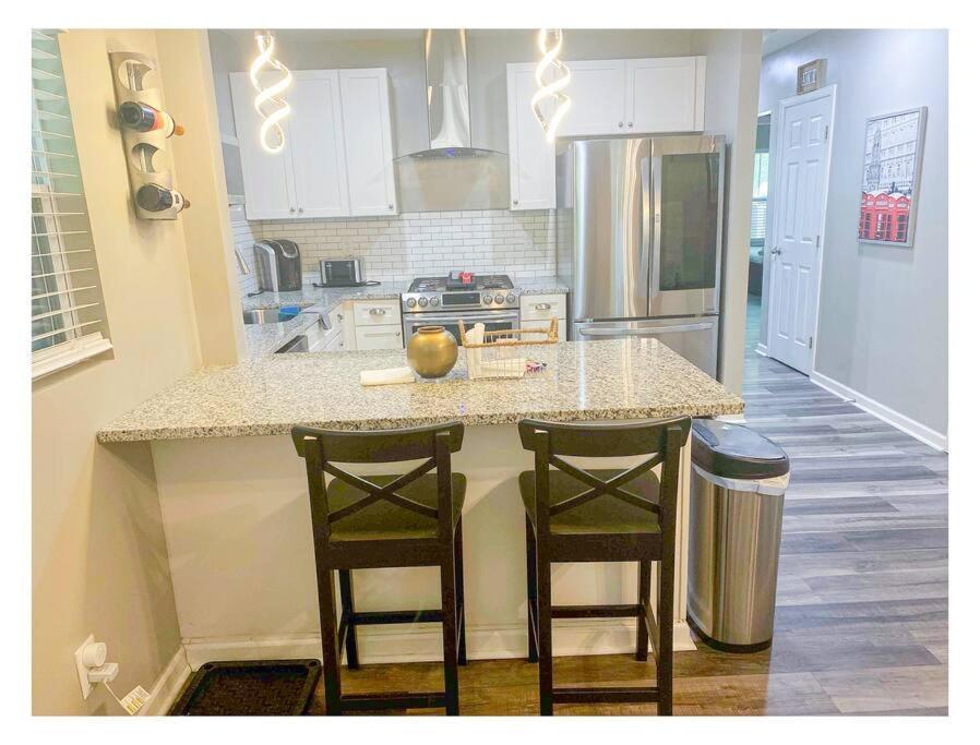 Lovely 3Br 3Ba Home Minutes From Airport/Downtown Atlanta Esterno foto
