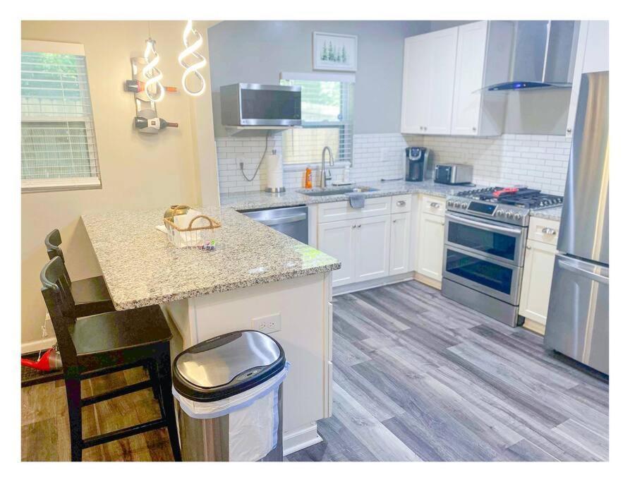Lovely 3Br 3Ba Home Minutes From Airport/Downtown Atlanta Esterno foto